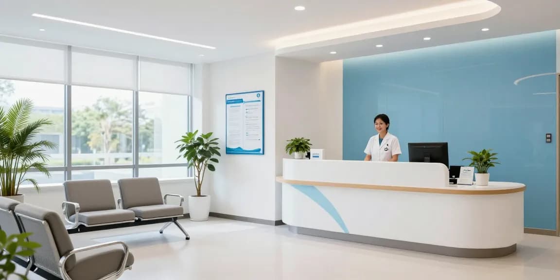 Hair transplant Istanbul: Professional doctor consultation in a modern healthcare facility, ensuring high-quality patient care.