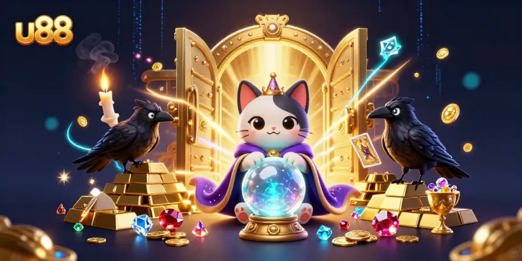 Engage in thrilling gameplay at u88 with a magical atmosphere of riches and fun.