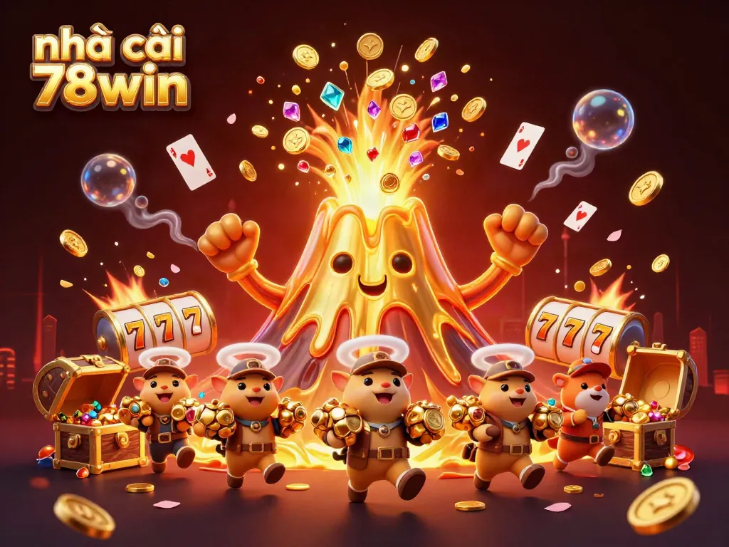 Engage in thrilling gameplay with nhà cái 78win as you spin slots and collect treasures.