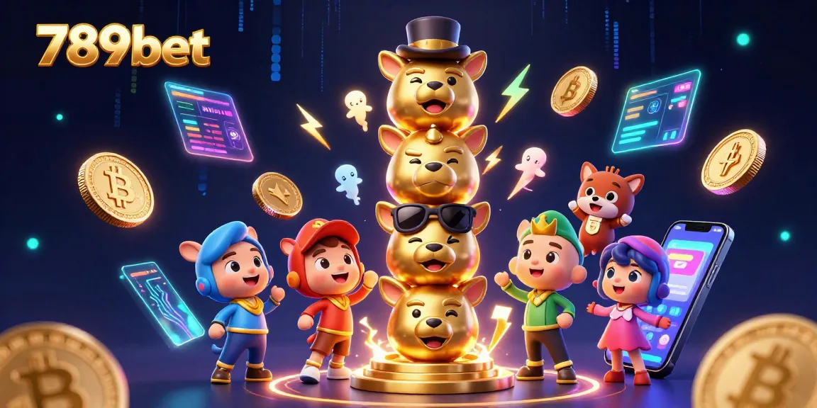 Engage with thrilling excitement at 789bet's vibrant casino experience with unique 3D cartoon elements.