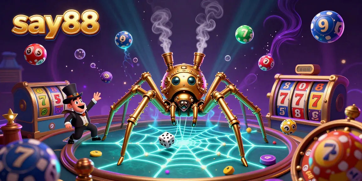 Experience the thrill of casino action at say88 with dynamic golden elements catching the eye.