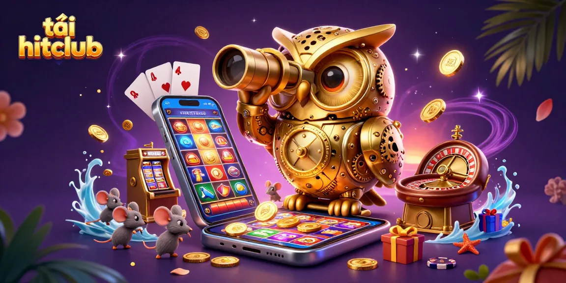 Play interactive games at tải hitclub and enjoy thrilling slot experiences!