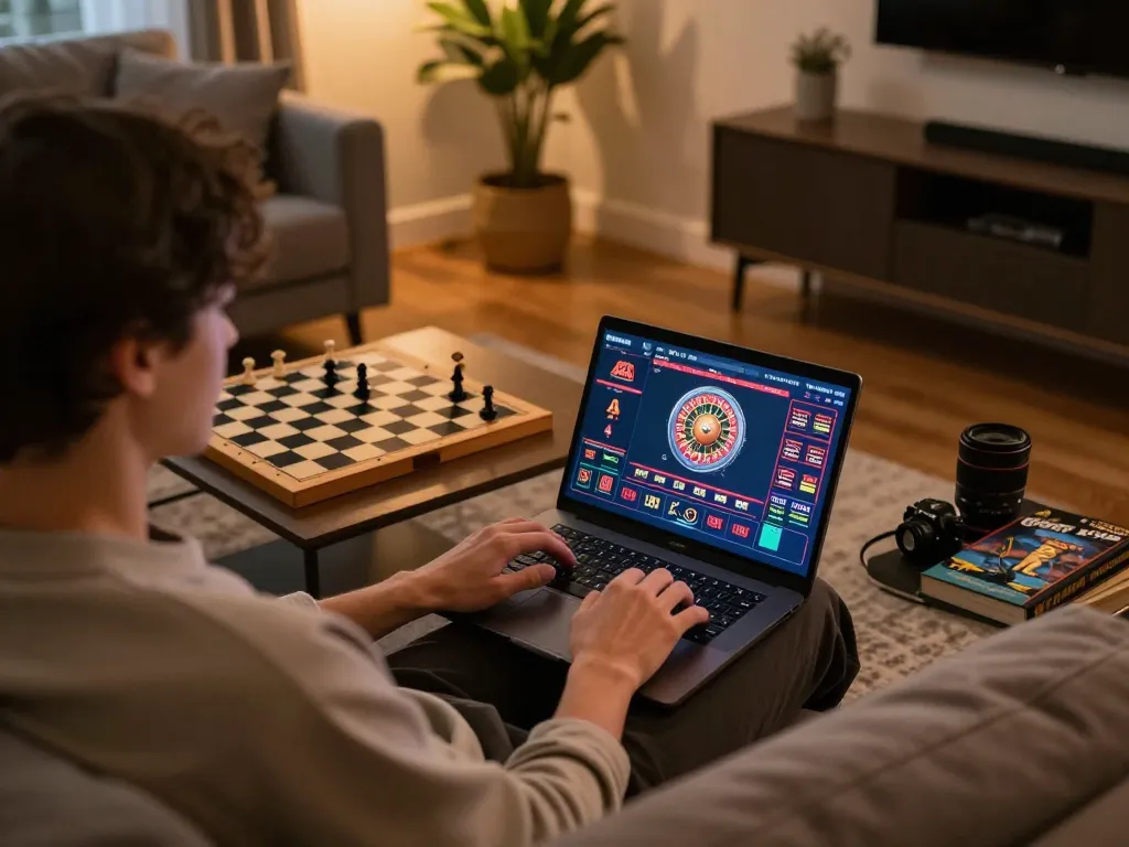 Player engaged in a thrilling online casino session at 79sodo, exploring roulette betting options