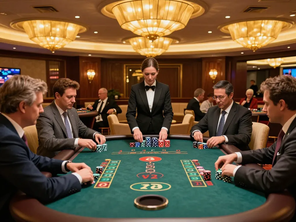 Experience high-stakes blackjack gameplay at Trang chủ Say88 with an exclusive casino setting.