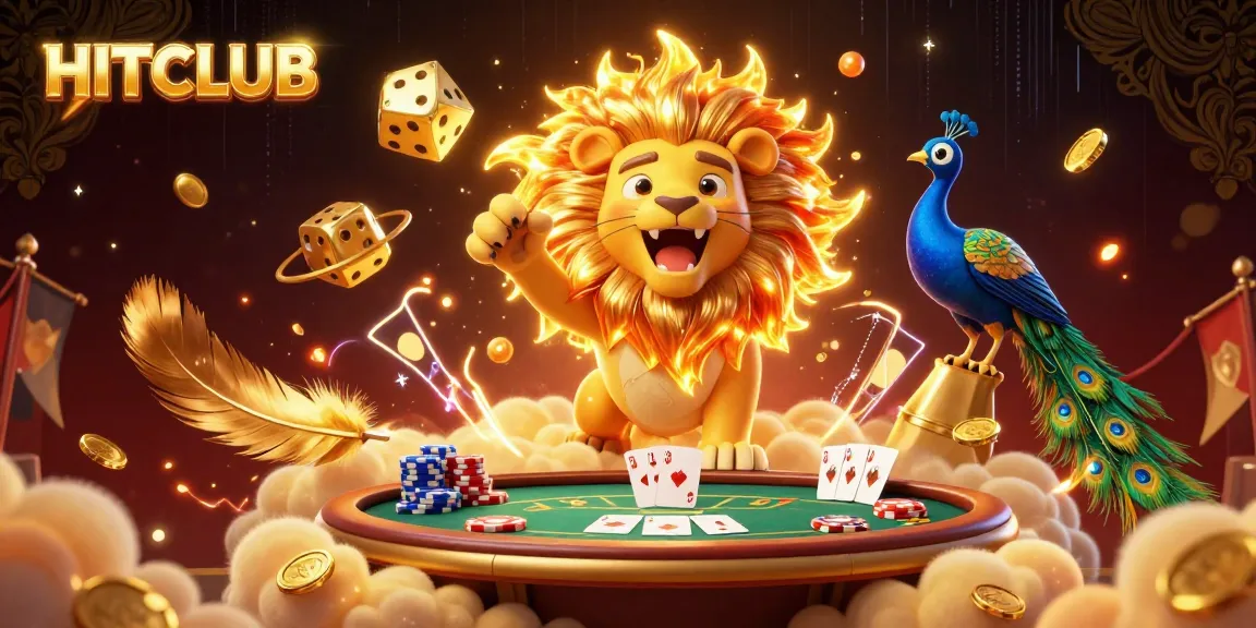 Join HITCLUB for thrilling poker action with exclusive games and golden rewards.