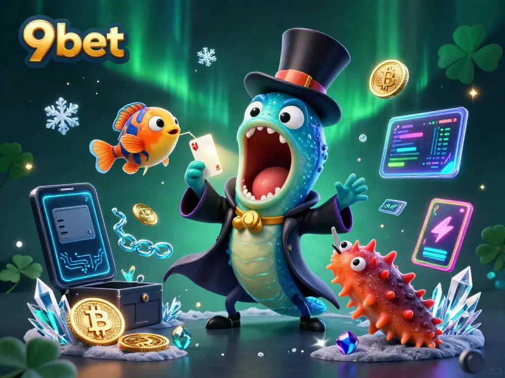 Experience thrilling wins with 9bet in an enchanting, animated casino world.