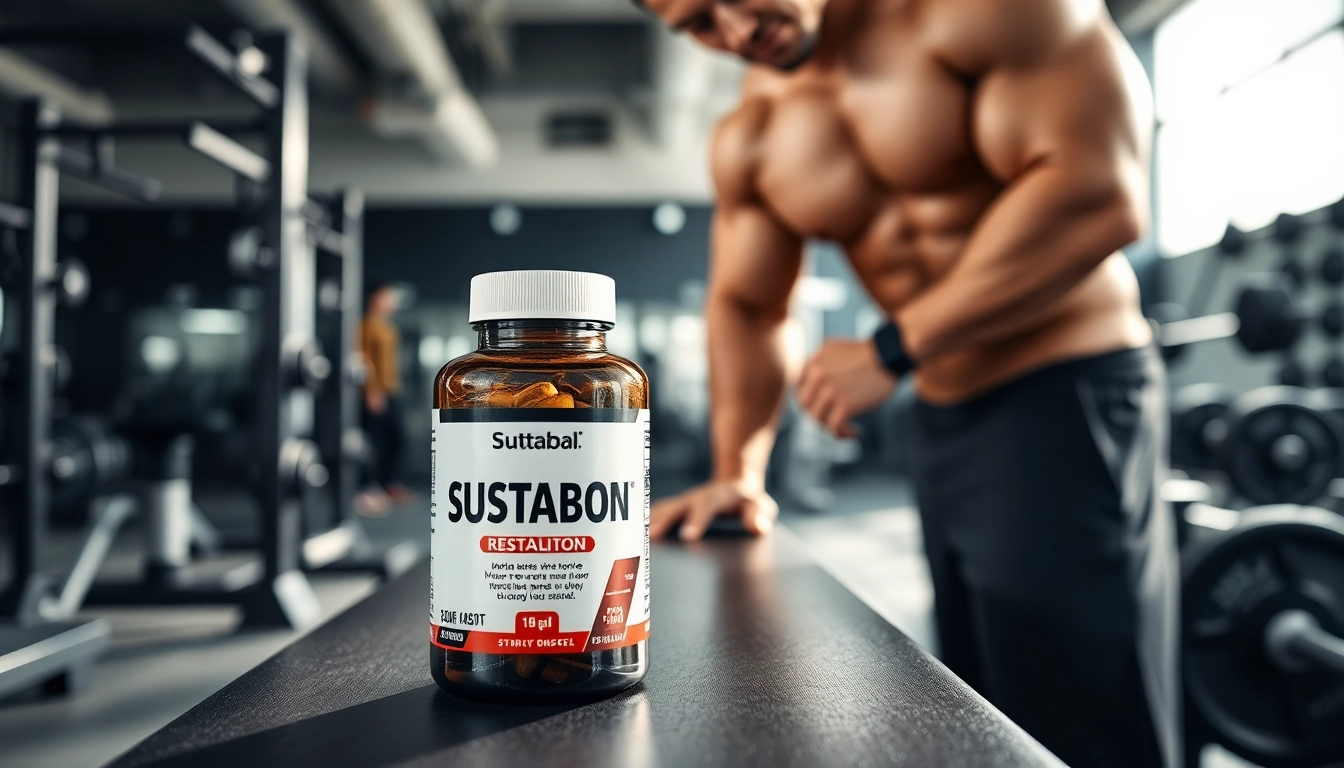 Gebruik Sustabal Sustanon om je fitnessdoelen te bereiken met professionele training.