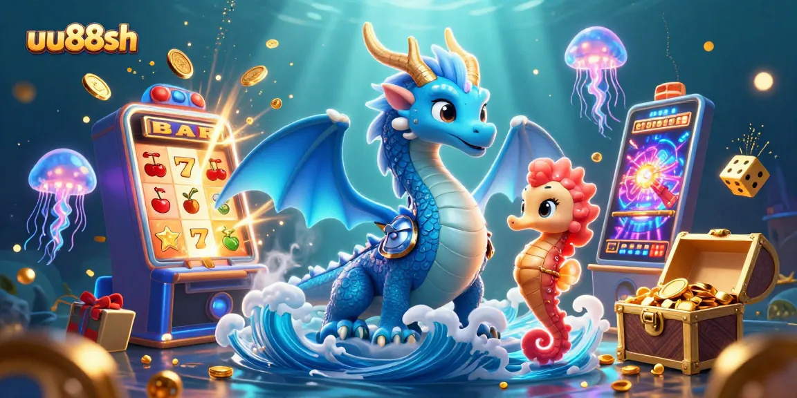 Engage in thrilling gameplay at uu88sh with vibrant underwater casino adventure.