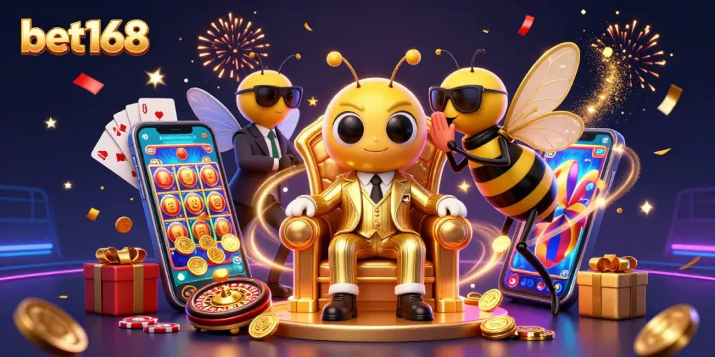 Experience exhilarating wins with bet168, featuring vibrant slot games and a dynamic casino atmosphere.