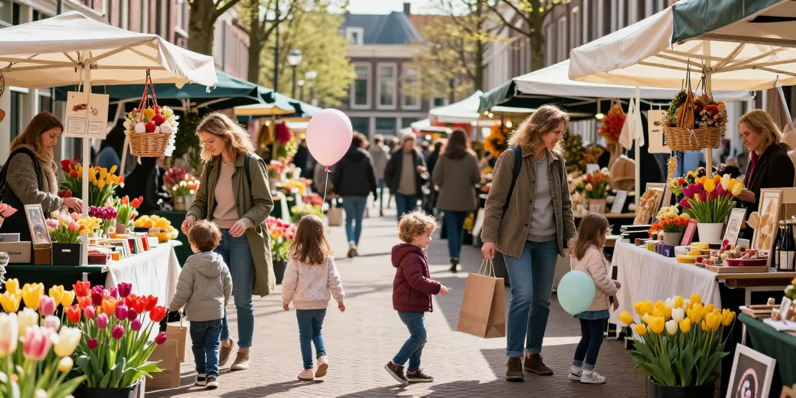 Enjoy tips den haag for family outings while shopping at vibrant market.