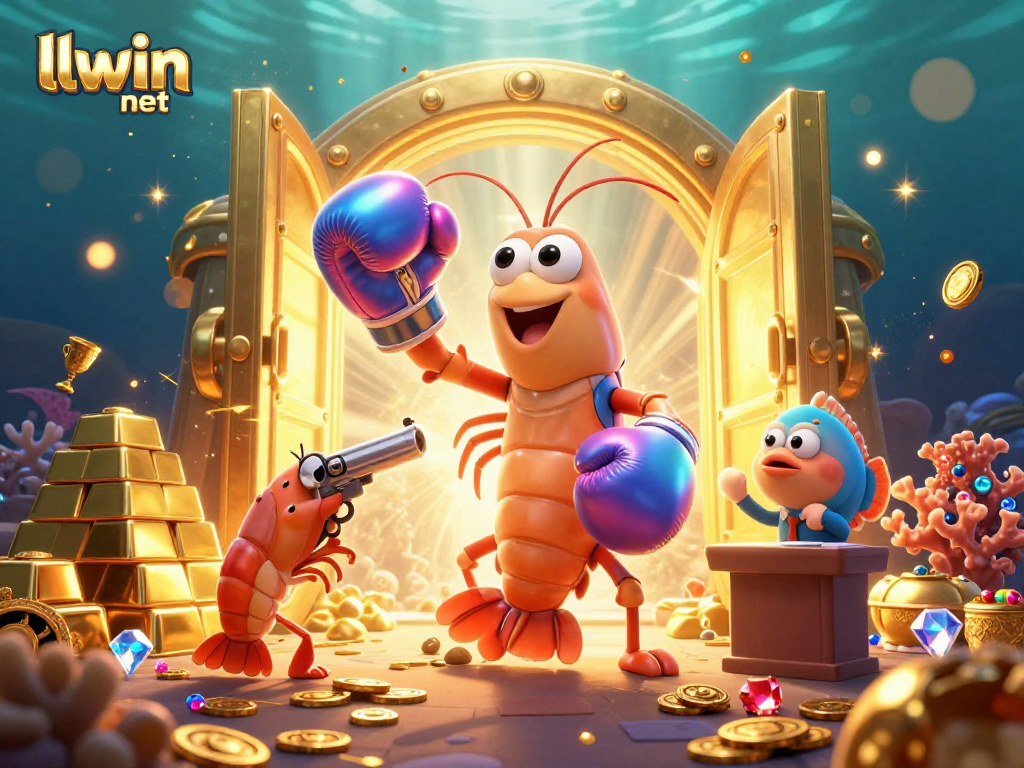 Experience thrilling wins at llwin net with epic treasure and vibrant casino action!