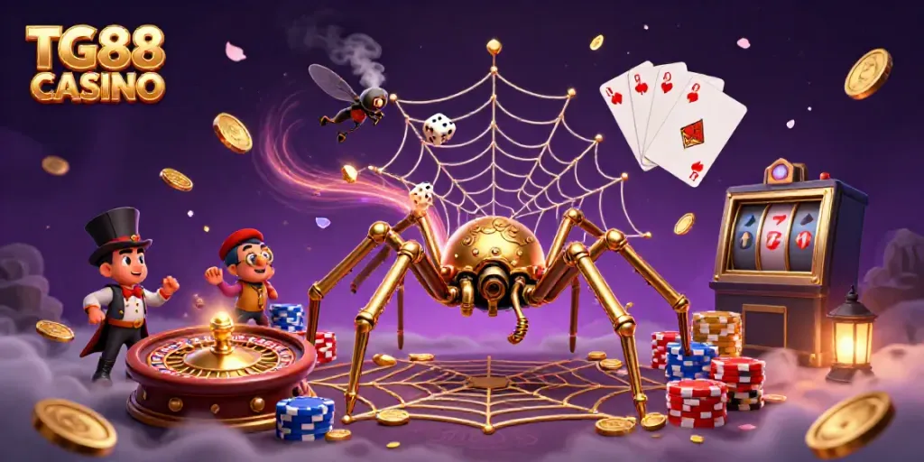 Engage in thrilling games at TG88 CASINO, where steampunk elements and rich graphics redefine fun.