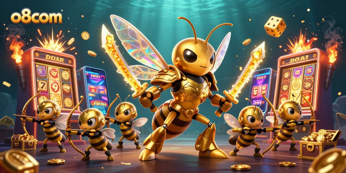 Spin the reels at o8com for golden jackpots in an exciting casino ambiance!