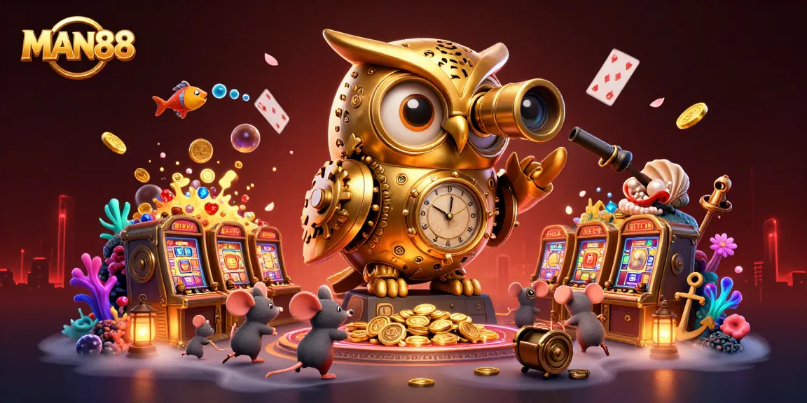 Engage in thrilling games at MAN88's vibrant casino, filled with excitement and winning opportunities.