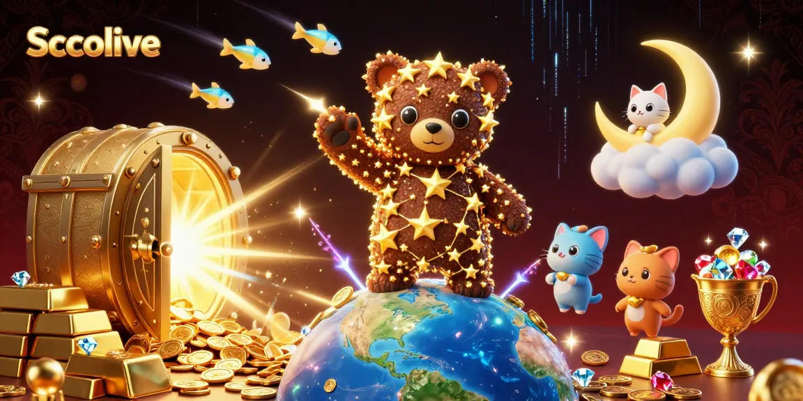 Socolive offers a dazzling world of gaming, capturing vibrant 3D casino allure and thrilling opportunities.