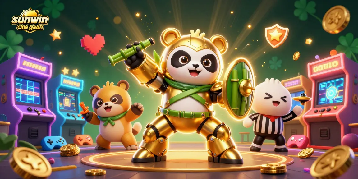 Experience gaming excitement with sunwin chính hãng and striking 3D casino visuals.